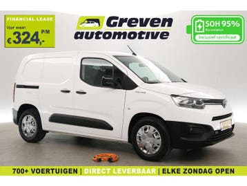 Toyota PROACE CITY 50 kWh | Snelladen | SOH 95% | Virtual, Automaat, Wit, Elektrisch, Nieuw