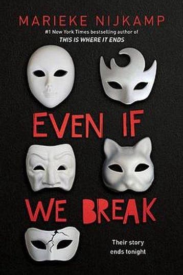 Even If We Break - Marieke Nijkamp 9781728232102, Verzenden, Gelezen, Marieke Nijkamp