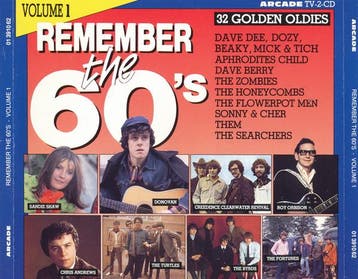 cd - Various - Remember The 60s - Volume 1 (32 Golden Ol..., Verzenden, Zo goed als nieuw