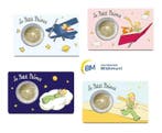 Frankrijk. 2 Euro 2026 Le Petit Prince (4 coincards)