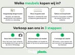 GEZOCHT: Flexform Soft Dream — Direct Inkoop, Ophalen of Verzenden, Zo goed als nieuw, Stof, Bankstel Bank Zetels Sofa Hoekbank Design bank