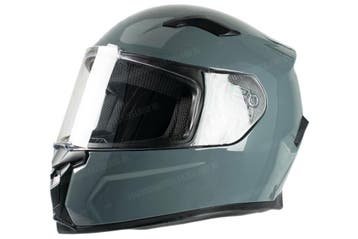 Helm Vito Integraalhelm Duomo nardo gray glans grijs, Fietsen en Brommers, Brommerhelmen, Ophalen of Verzenden, Nieuw, Vito