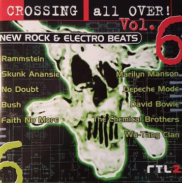 cd - Various - Crossing All Over! - Vol. 6, Verzenden, Zo goed als nieuw