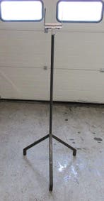 Zakhouder op standaard, Groente zak houder, Gebruikt