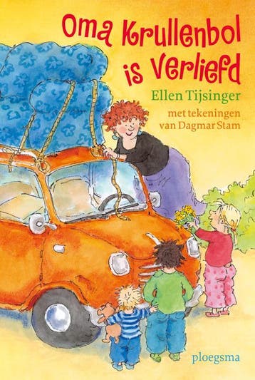 Oma Krullenbol is verliefd - Ellen Tijsinger 9789021618586, Verzenden, Gelezen, Ellen Tijsinger