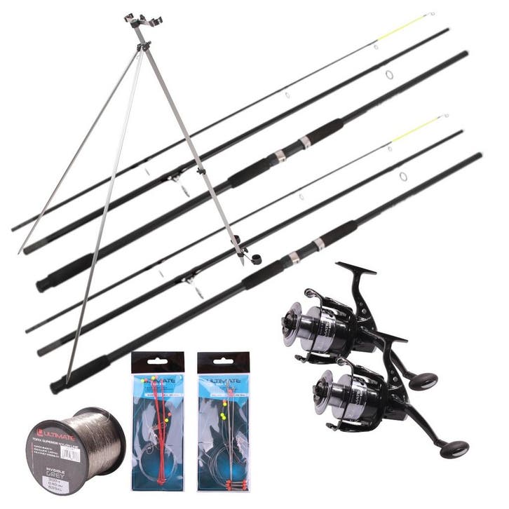 NGT Oceancast Set, Watersport en Boten, Hengelsport | Algemeen, Nieuw, Verzenden