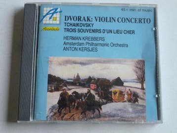 Dvorak - Violin Concerto / Herman Krebbers, Anton Kersjes, Ophalen of Verzenden, Zo goed als nieuw