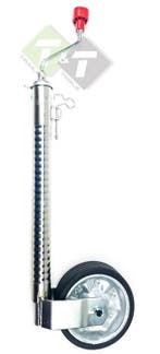 Neuswiel Zwaar 48mm - 220mm X 60mm Wiel - 830mm Hoogte - ALK, Auto diversen, Aanhangwagen-onderdelen, Ophalen of Verzenden, Nieuw