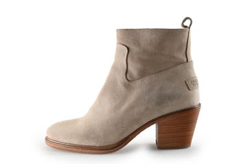 Shabbies Amsterdam Enkellaarzen in maat 38 Beige, Shabbies Amsterdam, Verzenden, Beige, Lage of Enkellaarzen