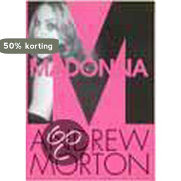 MADONNA - A. Morton 9789038912455, Boeken, Verzenden, Gelezen, A. Morton