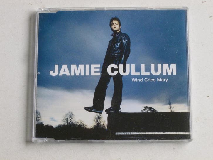 Jamie Cullum - Wind cries Mary (CD Single), Cd's en Dvd's, Cd Singles, Zo goed als nieuw, Ophalen of Verzenden