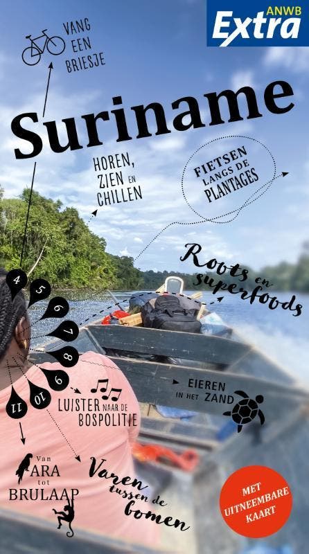 Suriname / ANWB Extra 9789018053260 Angela Heetvelt, Boeken, Reisgidsen, Zo goed als nieuw, Verzenden