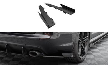 Zijdiffuser met Canards Street Pro Audi RS6 C6 Avant Maxton, Ophalen of Verzenden, Nieuw
