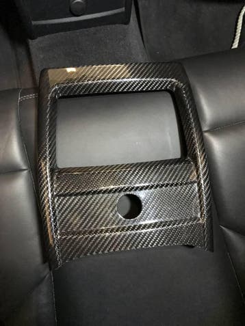 Carbon AC Cover F30 F80 M3, Verzenden