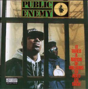 cd - Public Enemy - It Takes A Nation Of Millions To Hold..., Cd's en Dvd's, Verzenden, Zo goed als nieuw