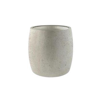 Green Bubble - Pot Grigio Modern Antique White - Ø, Tuin en Terras, Ophalen of Verzenden, Nieuw
