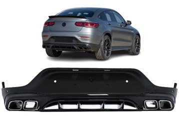 Diffuser | geschikt voor Mercedes-Benz | GLC-klasse Coupé 19, Verzenden, Nieuw, Mercedes-Benz