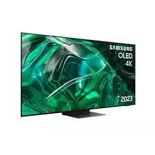 Samsung 55S95C - 55 Inch 4K Ultra HD (OLED) 144Hz Smart TV, Ophalen, Zo goed als nieuw, Samsung, 100 cm of meer