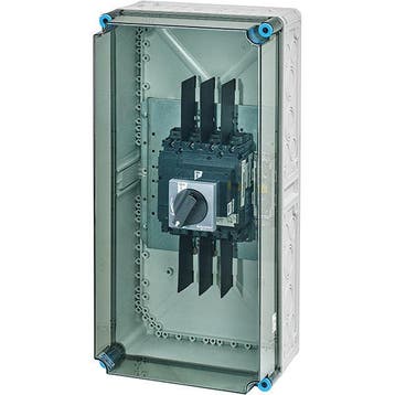 Hensel Schakelkast 160A 4P BM3 300x600mm PE Klem - Mi 7441, Verzenden, Nieuw, Overige typen