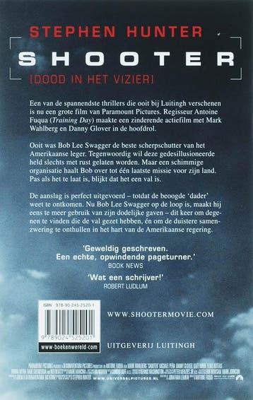 Shooter / Dood in het vizier Filmeditie 9789024525201, Verzenden, Gelezen, S. Hunter