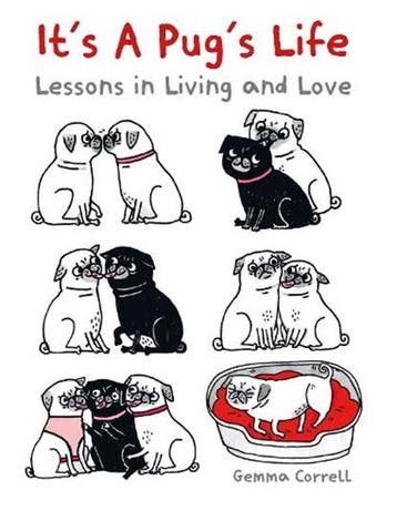 Its a Pugs Life | 9781912983506 | Gemma Correll, Ophalen of Verzenden, Zo goed als nieuw, Gemma Correll