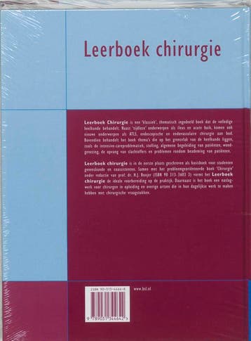 Leerboek chirurgie / Quintessens 9789031344642 H.G. Gooszen, Boeken, Verzenden, Gelezen, H.G. Gooszen