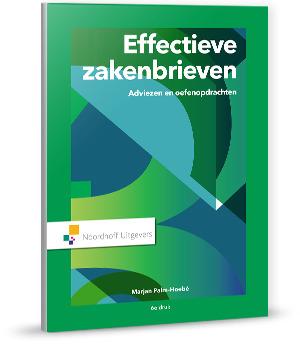 Effectieve zakenbrieven / Vast Boek - Marjan Palm-Hoebé, Verzenden, Gelezen, Marjan Palm-Hoebé