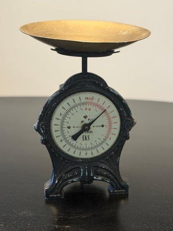 EKS Scales - A Stunning Piece of Scandinavian Heritage: