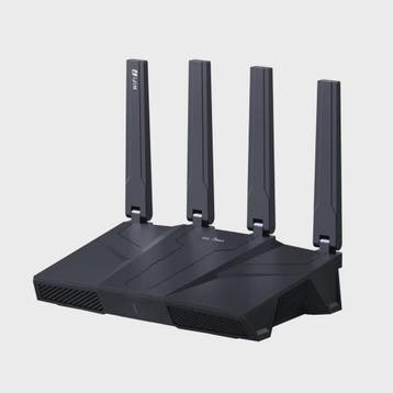 GL.iNet Flint 3 (BE9300) Tri-Band WiFi 7 Router: Ultrahoge S, Verzenden, Nieuw