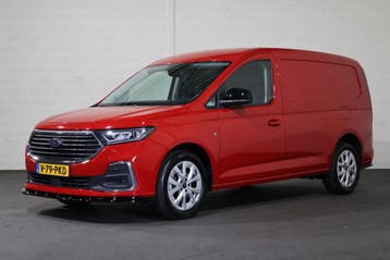 Ford Transit Connect 2.0 EcoBlue L2 Limited Automaat Black L, Automaat, Stof, Gebruikt, Diesel
