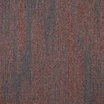 Modulyss DSGN Track 342 tapijttegels rood, Verzenden, Nieuw