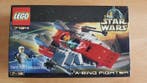 Lego Set - 7134 - Star Wars - A-Wing Fighter, Nieuw