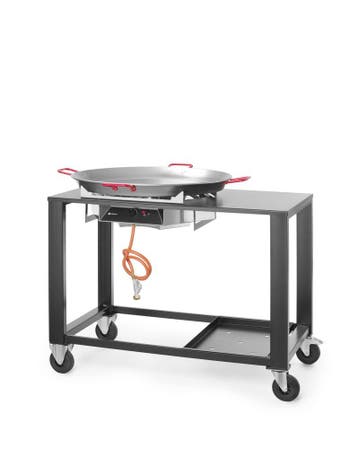 Hendi Hendi Paëlla Gasbarbecue | Incl Ø800mm Paëllapan | Pro, Ophalen of Verzenden, Nieuw in verpakking