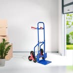 Trappen steekwagen trappensteekwagen - Blauw - Max. 100kg, Doe-het-zelf en Verbouw, Verzenden, Nieuw