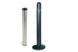 Staande asbak op ronde poot 3L, Zakelijke goederen, Horeca | Overige, Ophalen of Verzenden