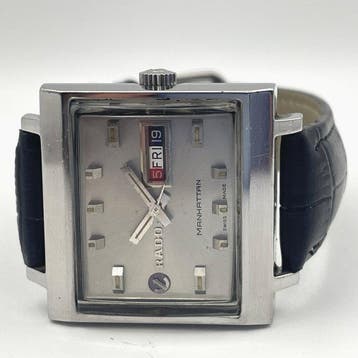 Rado - Manhattan - Zonder minimumprijs - Heren - 1970-1979, Nieuw