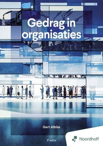 9789001194932 Gedrag in organisaties - 9e editie, Verzenden, Nieuw, Gert Alblas