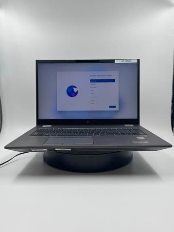 HP ZBook Fury 17 G7 | i9-10885H | 64GB | 512GB | RTX 3000, 64 GB of meer, Met videokaart, 2 tot 3 Ghz, Qwerty