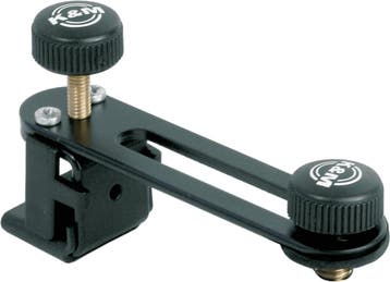 K&M 24035 Drummicrofoon klem, Muziek en Instrumenten, Verzenden, Nieuw