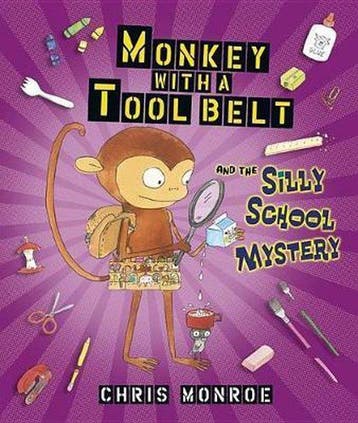 Monkey with a Tool Belt and the Silly School Mystery, Verzenden, Gelezen, Monroe Chris