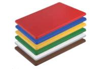 Snijplank  kunststof | 600 x 400 x 20 mm | 6 Kleuren, Verzenden