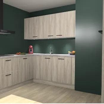 Olm keuken Noorwegen 44671, Verzenden, Nieuw