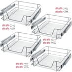 Telescopische lade voor keuken en slaapkamer kasten - 50 cm,, Verzenden, Nieuw