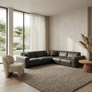 Hoekbank Beaumont | Het Anker, Huis en Inrichting, Ophalen of Verzenden, Nieuw