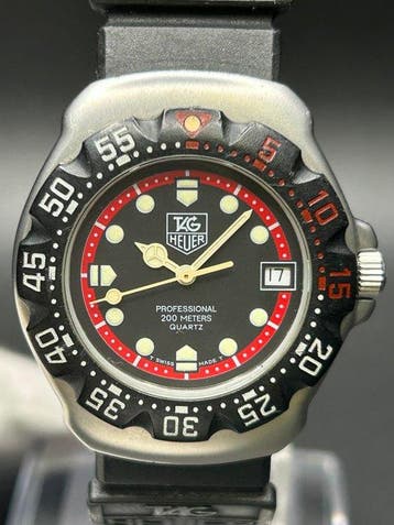 TAG Heuer - Formula 1 - 374.513 - Heren - 1990-1999