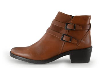 Mano Enkellaarzen in maat 41 Bruin, Kleding | Dames, Bruin, Verzenden, Mano, Lage of Enkellaarzen
