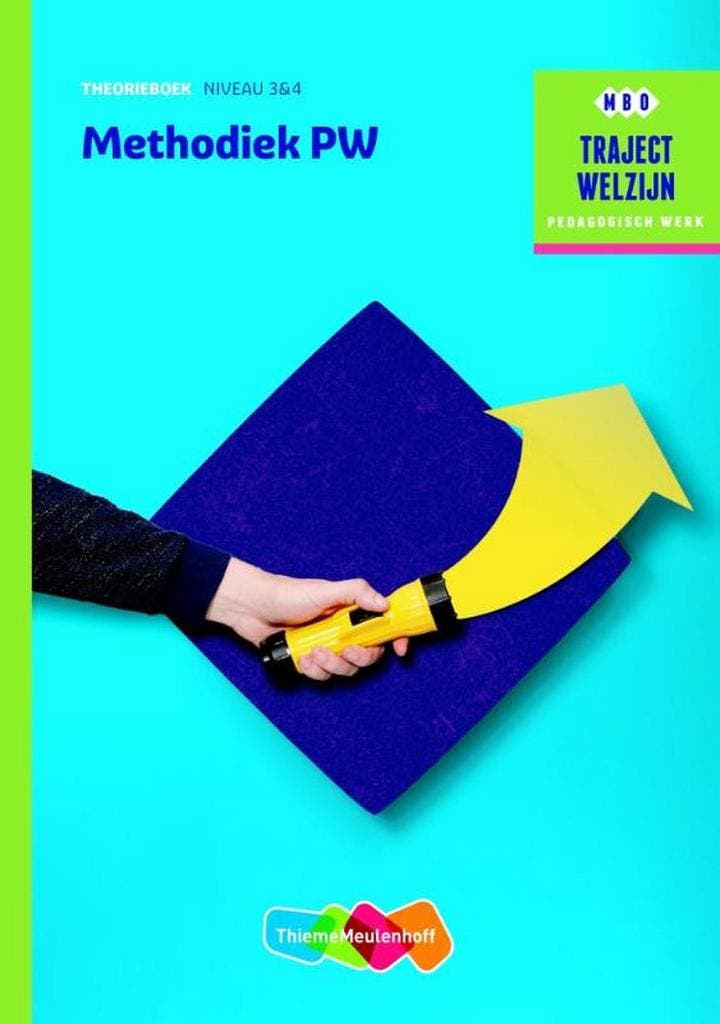 Traject Welzijn - Methodiek PW Theorieboek, 9789006622195, Boeken, Studieboeken en Cursussen, Zo goed als nieuw, HBO, Verzenden