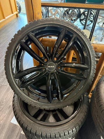 18 inch Mak velgen met Pirelli winterbanden voor €995.-, 18 inch, Banden en Velgen, Nieuw, Personenwagen