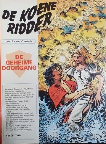 De Koene Ridder 13: De geheime doorgang - De Koene Ridder, Boeken, Ophalen of Verzenden, Nieuw