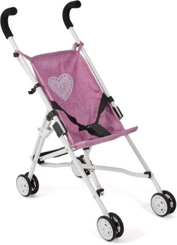 Inklapbare Poppenwagen 57cm | Laatste Stuk!, Ophalen of Verzenden, Zo goed als nieuw, Overige typen
